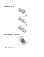 Preview for 207 page of Lexmark XM7355 User Manual