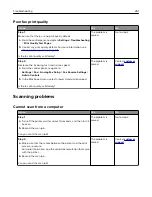 Preview for 251 page of Lexmark XM7355 User Manual