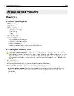 Preview for 256 page of Lexmark XM7355 User Manual