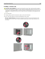 Preview for 259 page of Lexmark XM7355 User Manual