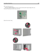 Preview for 260 page of Lexmark XM7355 User Manual