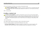 Preview for 261 page of Lexmark XM7355 User Manual