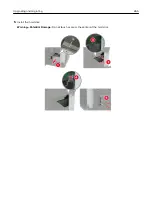 Preview for 265 page of Lexmark XM7355 User Manual