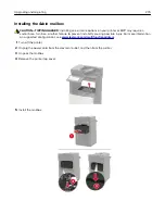 Preview for 275 page of Lexmark XM7355 User Manual