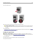 Preview for 277 page of Lexmark XM7355 User Manual