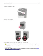 Preview for 278 page of Lexmark XM7355 User Manual