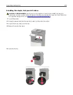 Preview for 279 page of Lexmark XM7355 User Manual