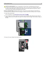 Preview for 37 page of Lexmark XM9100 Series User Manual