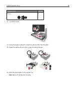 Preview for 40 page of Lexmark XM9100 Series User Manual