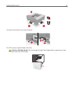 Preview for 41 page of Lexmark XM9100 Series User Manual