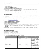 Preview for 59 page of Lexmark XM9100 Series User Manual