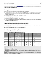 Preview for 63 page of Lexmark XM9100 Series User Manual