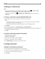 Preview for 85 page of Lexmark XM9100 Series User Manual