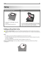 Preview for 89 page of Lexmark XM9100 Series User Manual