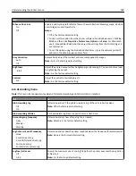 Preview for 189 page of Lexmark XM9100 Series User Manual