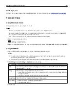 Preview for 199 page of Lexmark XM9100 Series User Manual