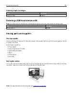 Preview for 212 page of Lexmark XM9100 Series User Manual