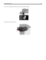 Preview for 217 page of Lexmark XM9100 Series User Manual