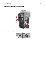 Preview for 218 page of Lexmark XM9100 Series User Manual