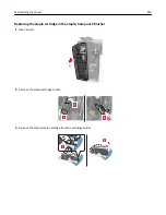 Preview for 220 page of Lexmark XM9100 Series User Manual