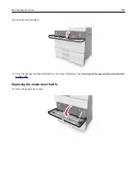 Preview for 223 page of Lexmark XM9100 Series User Manual