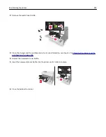 Preview for 224 page of Lexmark XM9100 Series User Manual