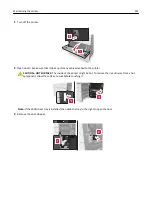 Preview for 231 page of Lexmark XM9100 Series User Manual