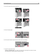 Preview for 232 page of Lexmark XM9100 Series User Manual