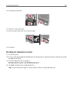 Preview for 234 page of Lexmark XM9100 Series User Manual