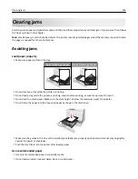 Preview for 242 page of Lexmark XM9100 Series User Manual