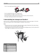 Preview for 243 page of Lexmark XM9100 Series User Manual