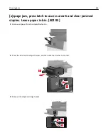 Preview for 261 page of Lexmark XM9100 Series User Manual