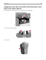 Preview for 264 page of Lexmark XM9100 Series User Manual