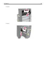 Preview for 267 page of Lexmark XM9100 Series User Manual