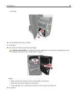 Preview for 268 page of Lexmark XM9100 Series User Manual