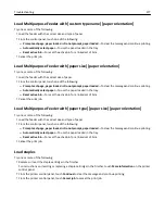 Preview for 277 page of Lexmark XM9100 Series User Manual