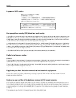 Preview for 342 page of Lexmark XM9100 Series User Manual