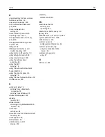 Preview for 364 page of Lexmark XM9100 Series User Manual