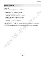 Preview for 2 page of Lexmark XM91x5 Service Manual