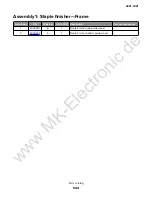 Preview for 4 page of Lexmark XM91x5 Service Manual