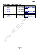 Preview for 6 page of Lexmark XM91x5 Service Manual