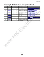 Preview for 8 page of Lexmark XM91x5 Service Manual