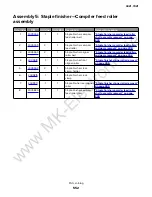 Preview for 12 page of Lexmark XM91x5 Service Manual