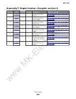 Preview for 16 page of Lexmark XM91x5 Service Manual