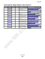 Preview for 22 page of Lexmark XM91x5 Service Manual