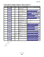 Preview for 24 page of Lexmark XM91x5 Service Manual