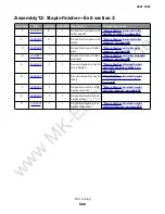 Preview for 26 page of Lexmark XM91x5 Service Manual