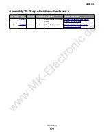 Preview for 32 page of Lexmark XM91x5 Service Manual