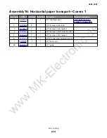 Preview for 34 page of Lexmark XM91x5 Service Manual