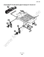 Preview for 35 page of Lexmark XM91x5 Service Manual